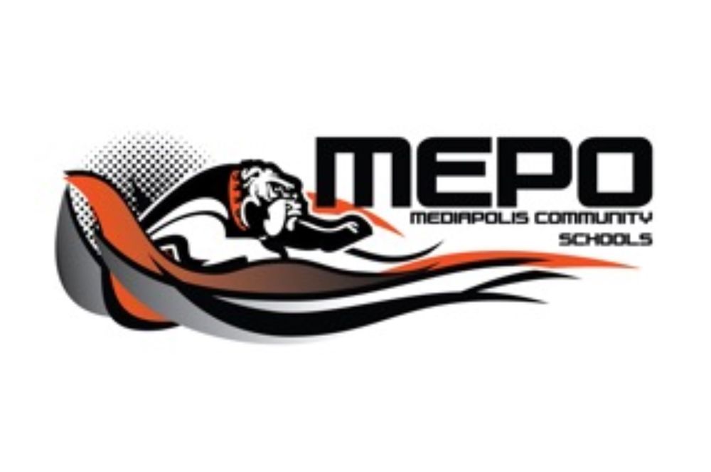 Mepo School logo