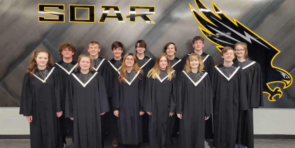 Honor Choir students