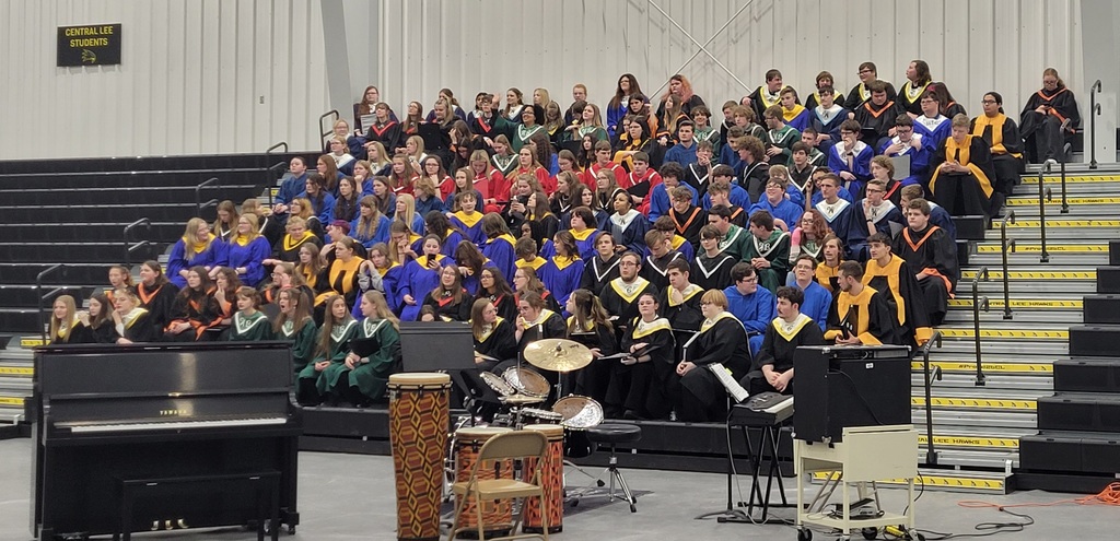 Honor Choir Students
