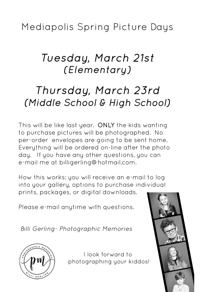 Mediapolis Spring Pictures