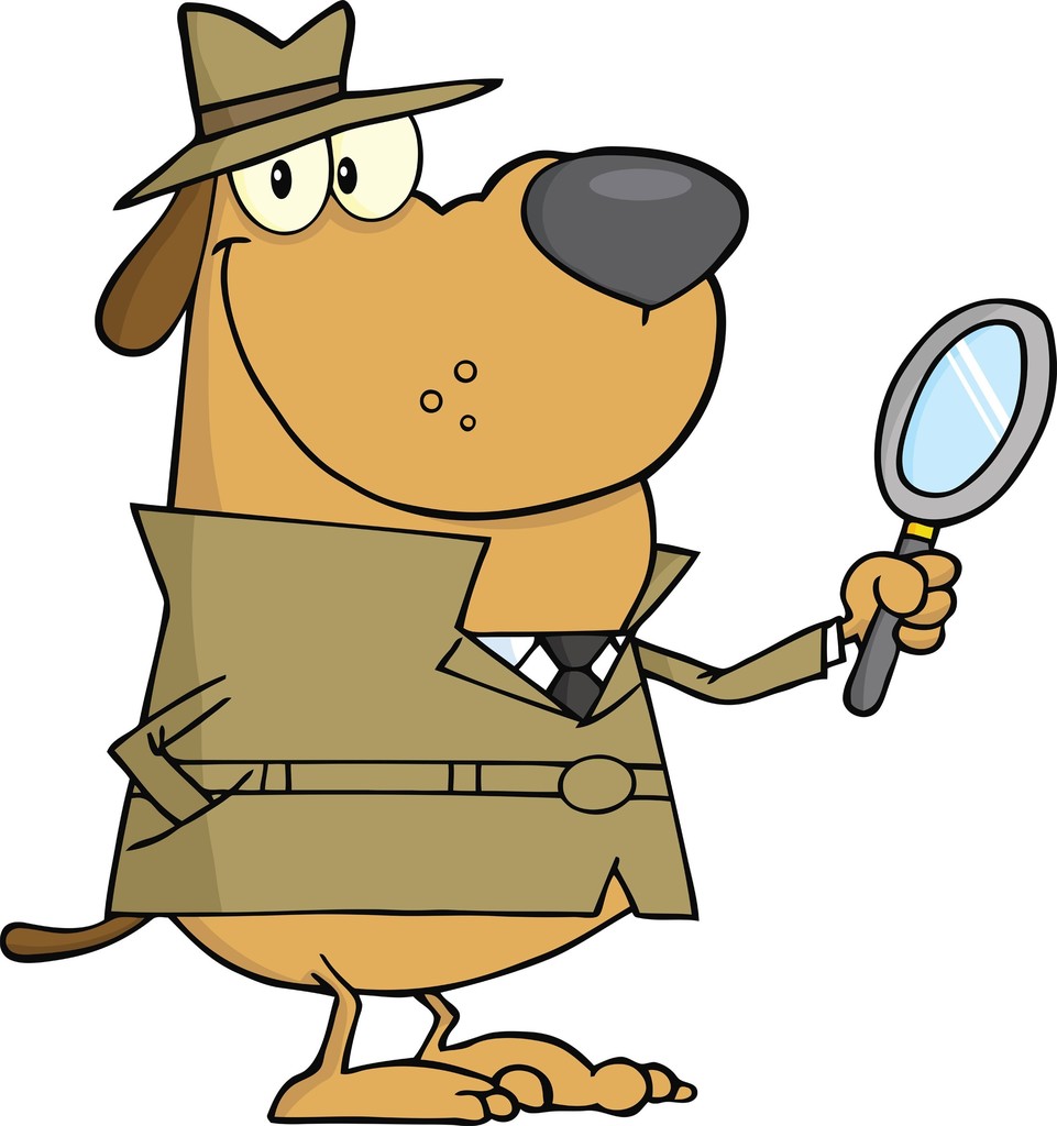 puppy detective