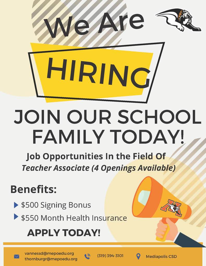 Associate Job Posting